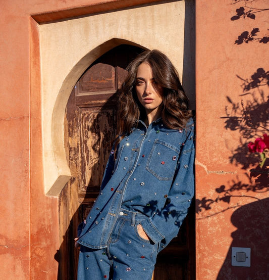 Jacket denim Studds