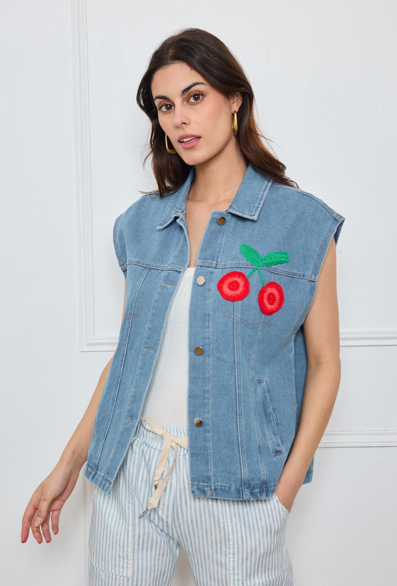 Vest Jacket Pynapple