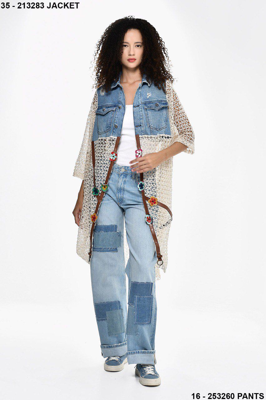 Jacket DQ Half Crochet
