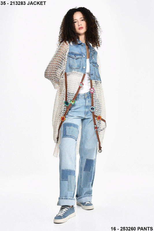 Jacket DQ Half Crochet