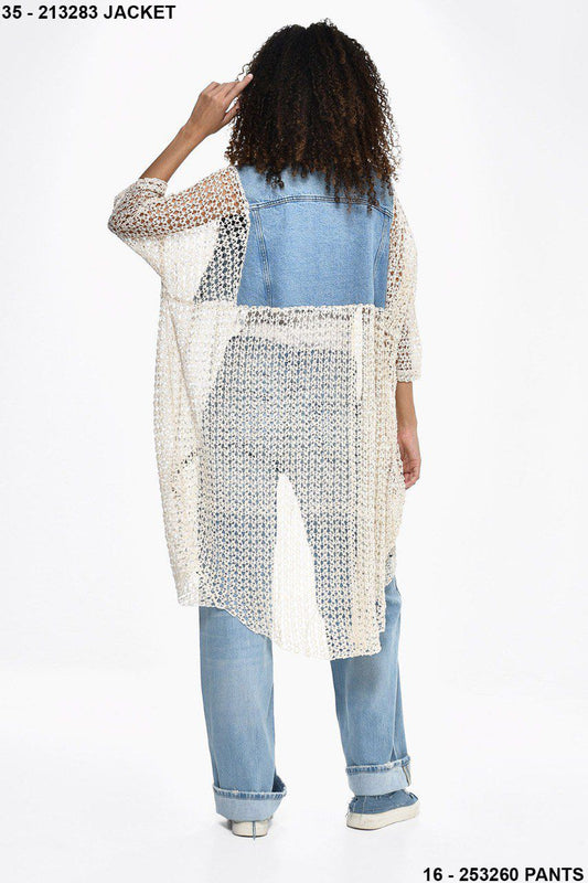 Jacket DQ Half Crochet