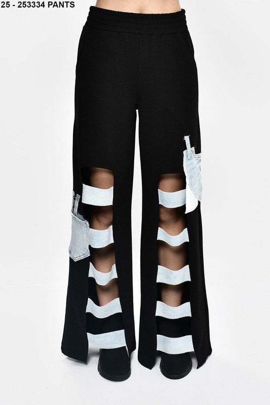Pants DQ Black x Denim