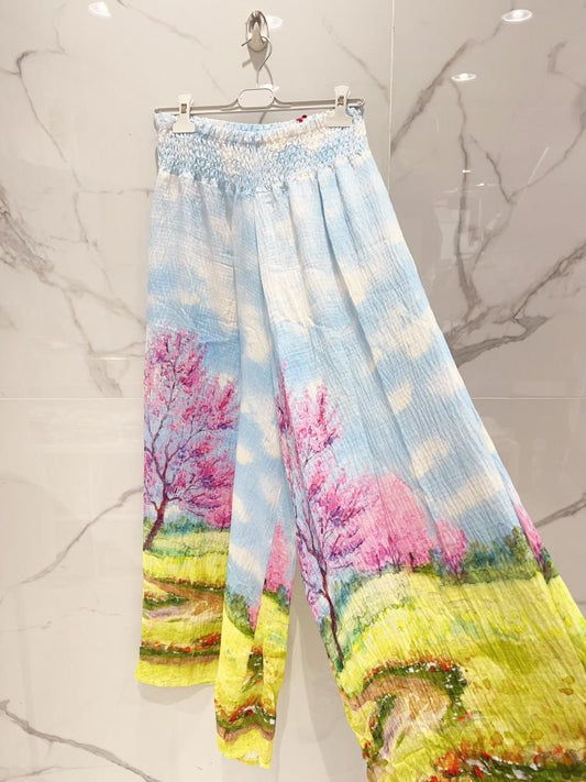 Pants Pattern Cotton