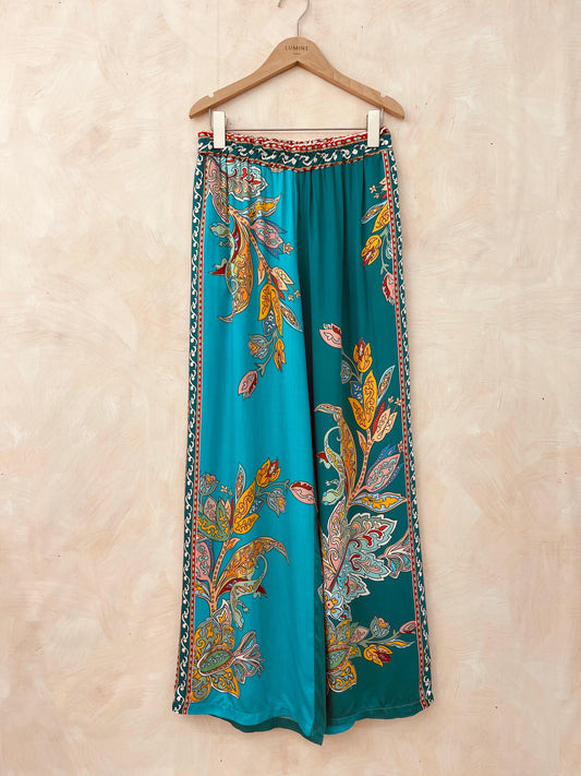 Pants Turquoise