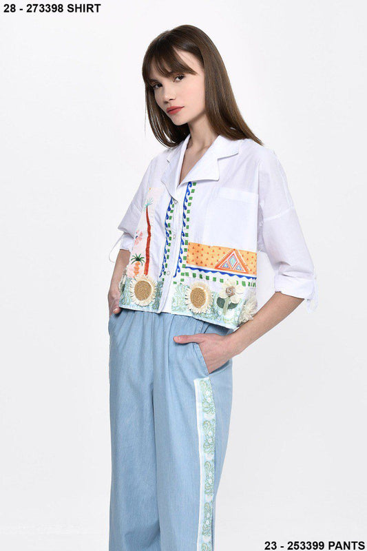 Shirt DQ Sunflower