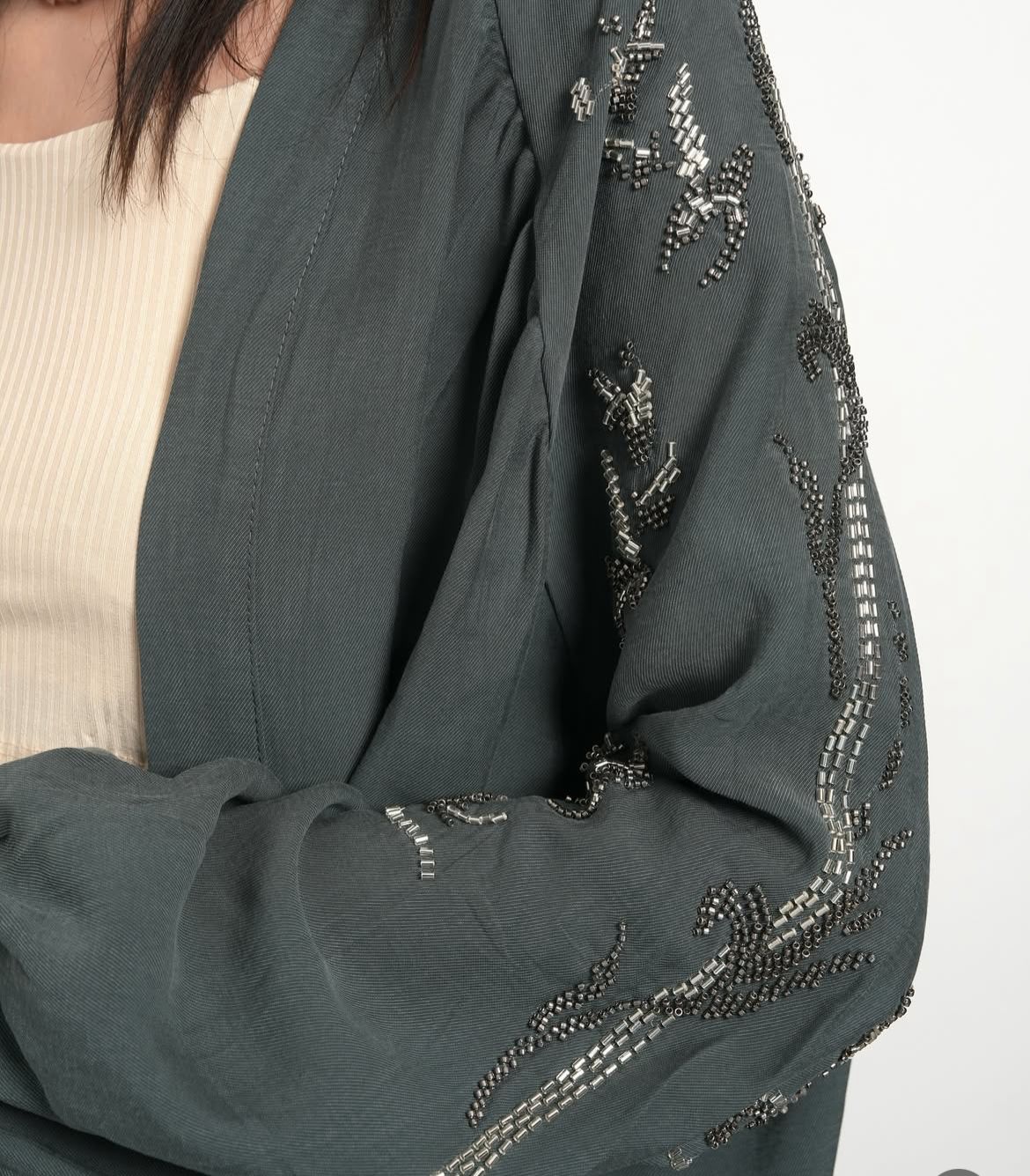 Set Embroidery Olive