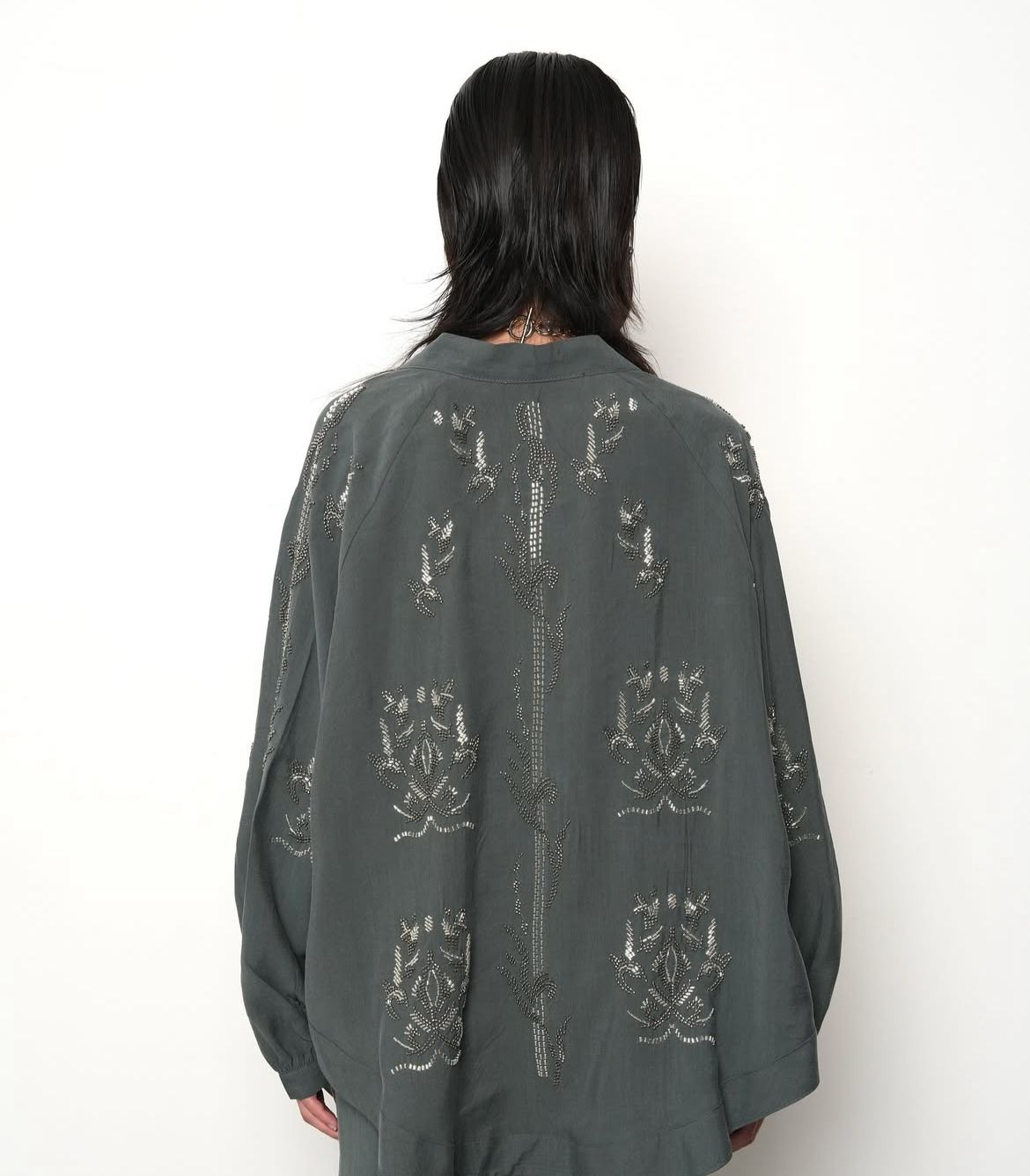 Set Embroidery Olive