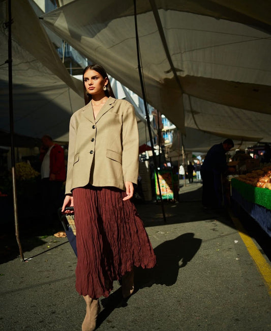 Skirt Burgundy