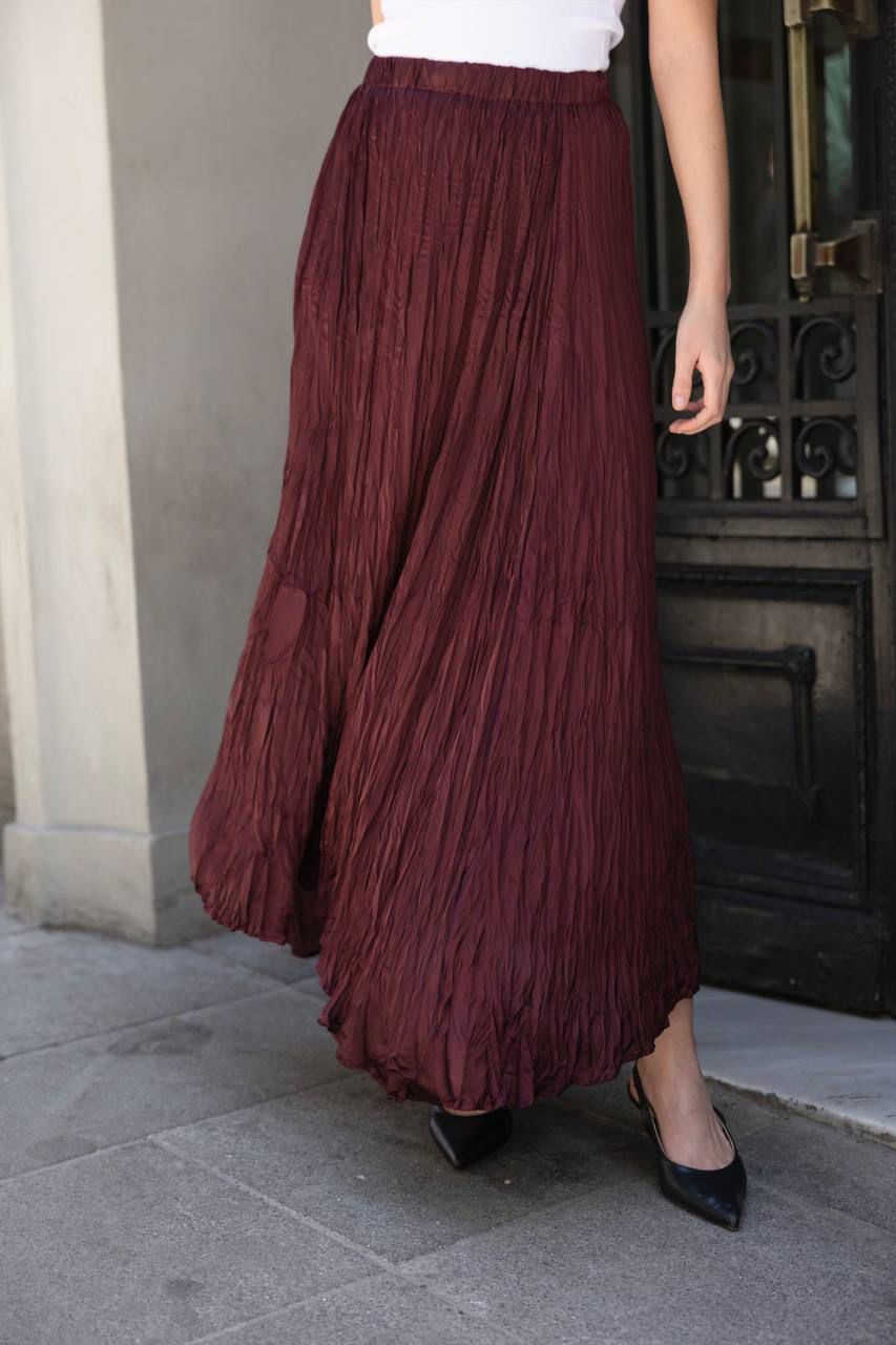 Skirt Burgundy