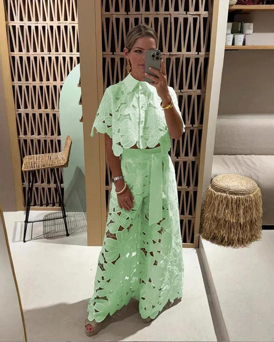 LACE Mint Set