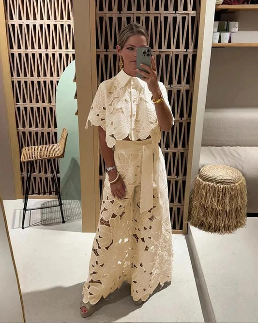 LACE Offwhite Set