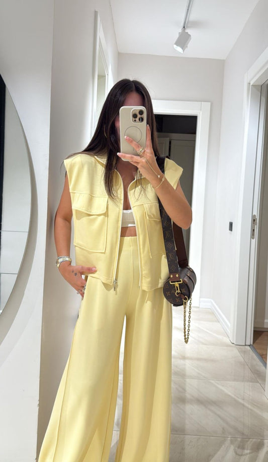 Butter Yellow Set