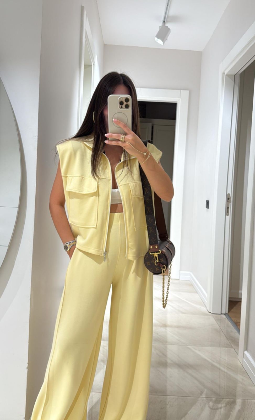 Butter Yellow Set