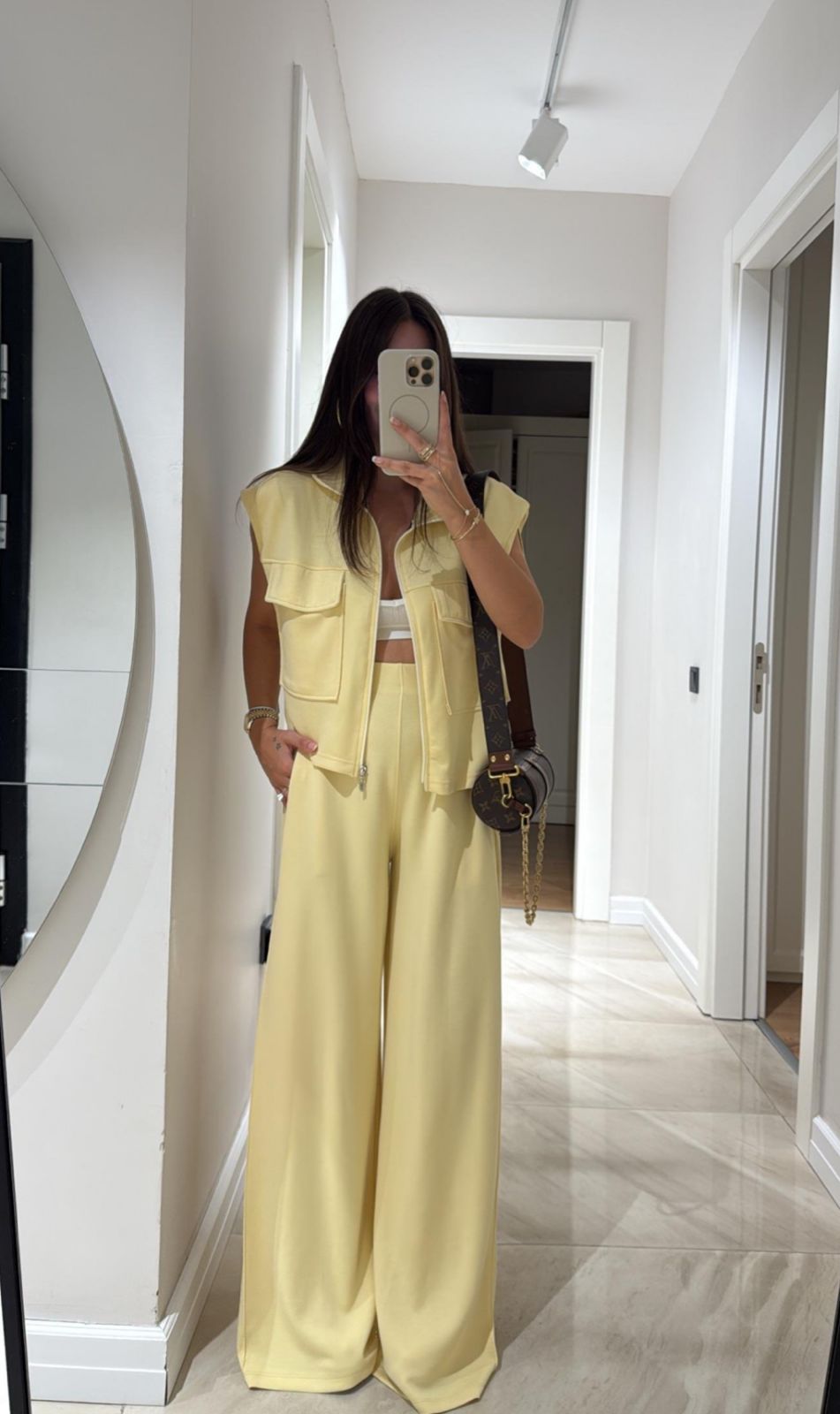 Butter Yellow Set