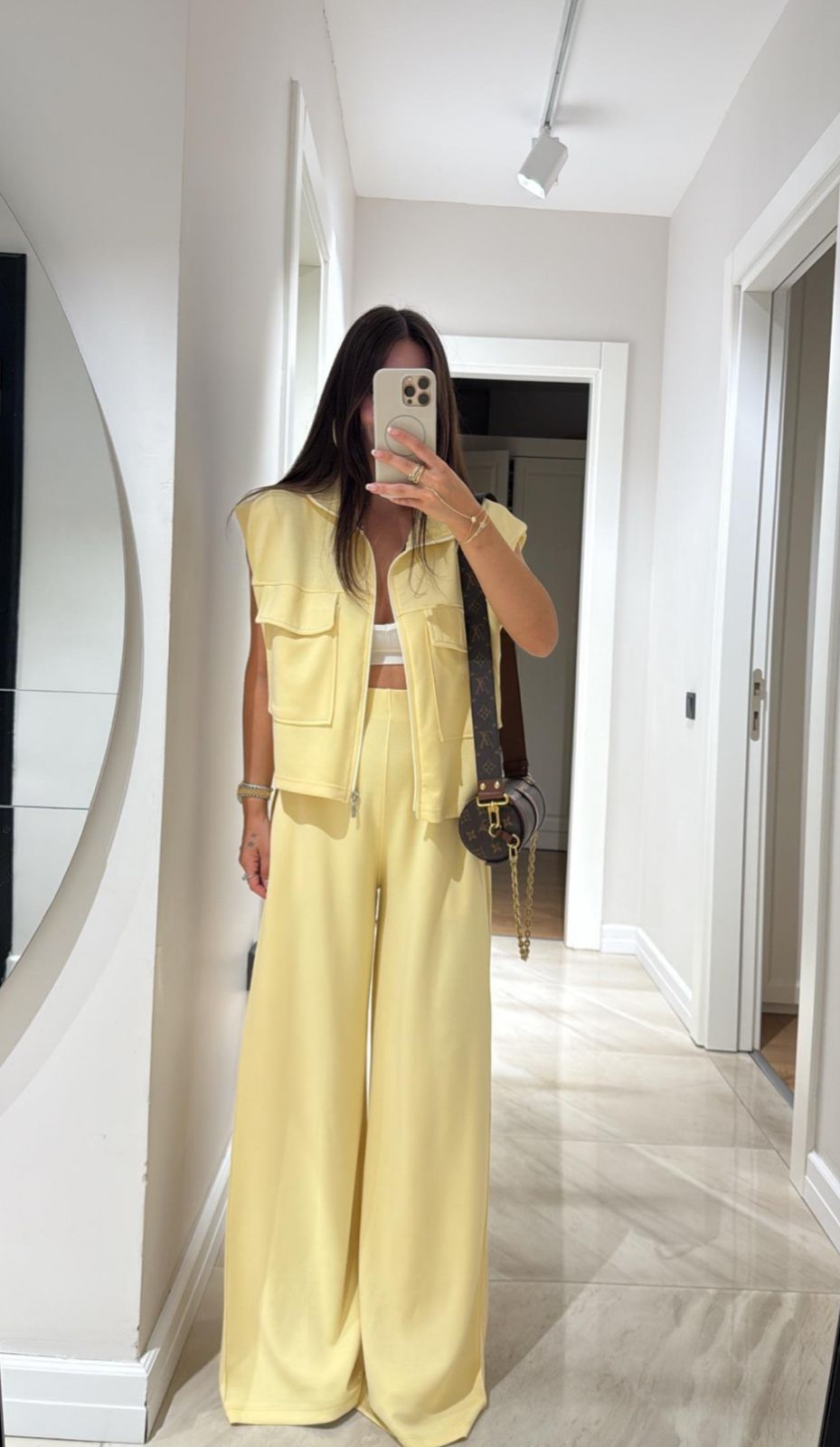 Butter Yellow Set
