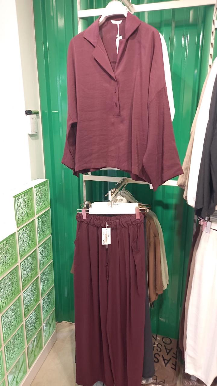 Set PF Burgundy