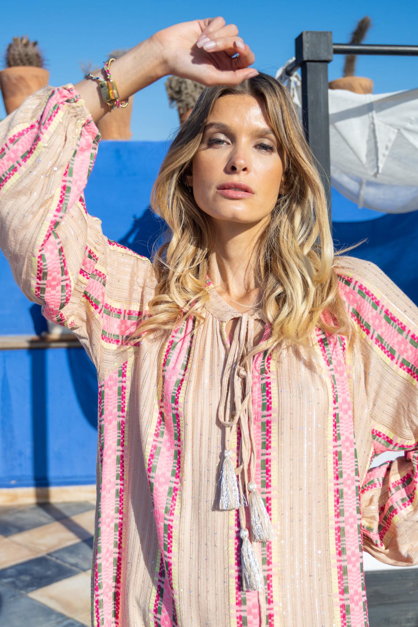 Dress Payette Beige