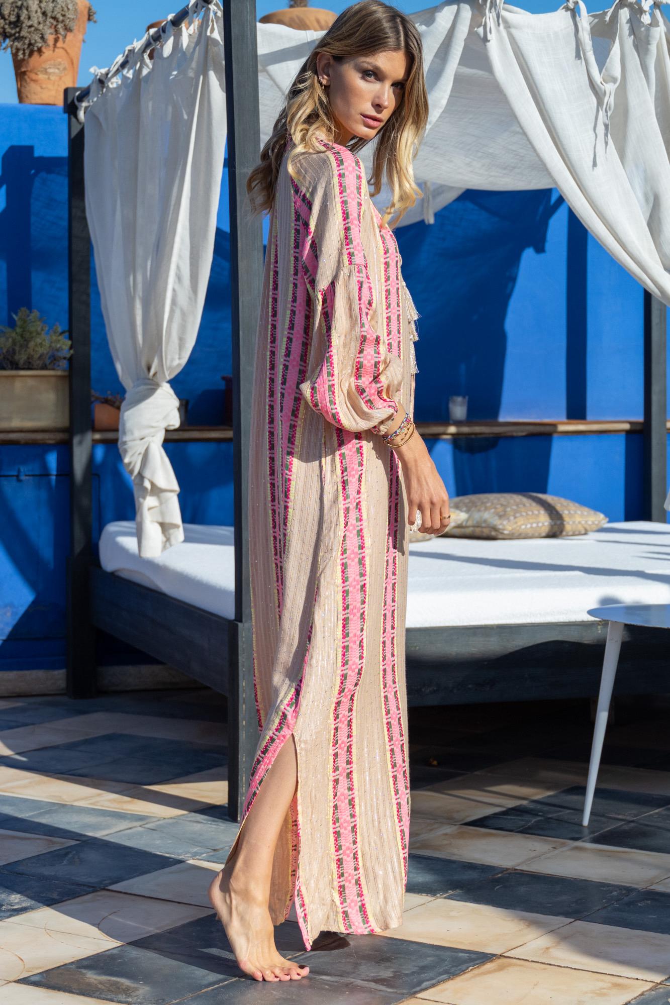 Dress Payette Beige