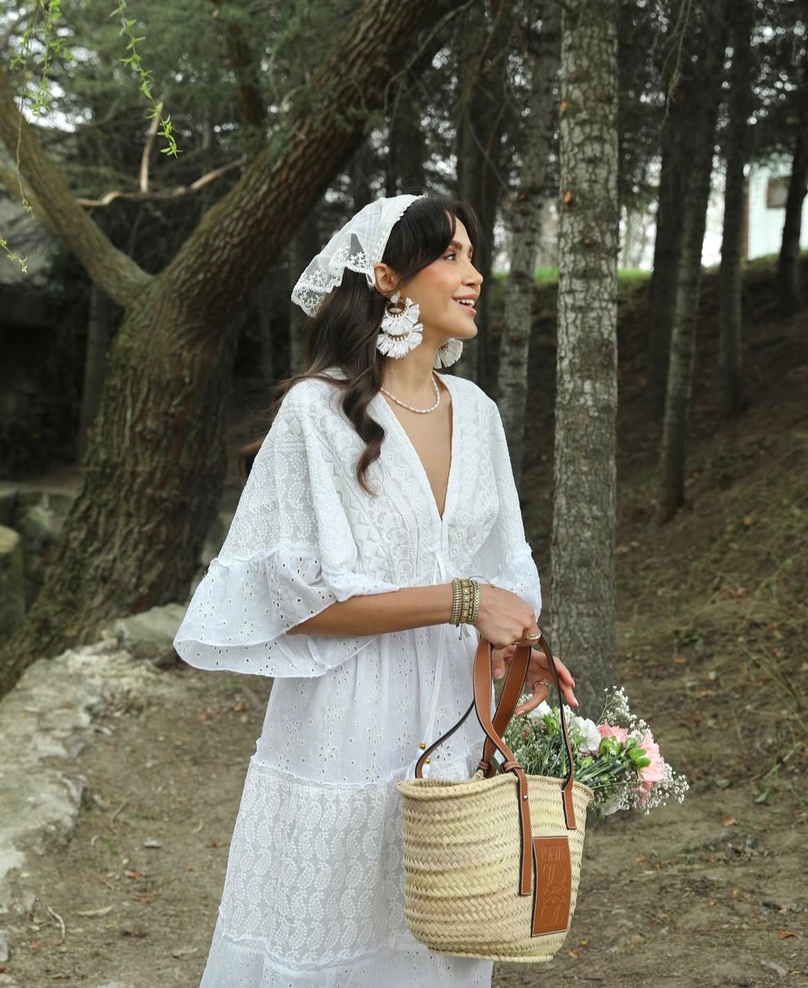 Robin Boho White