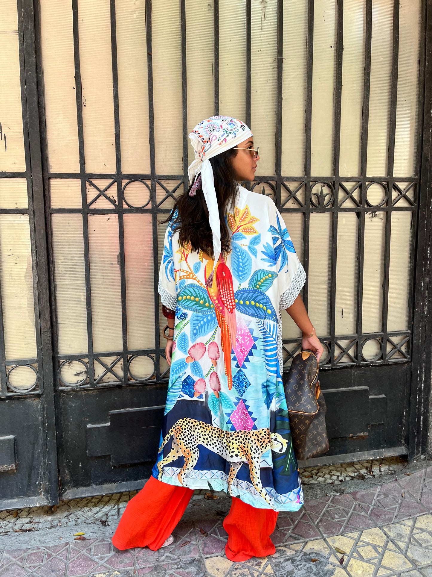 Kimono Vintage Blue