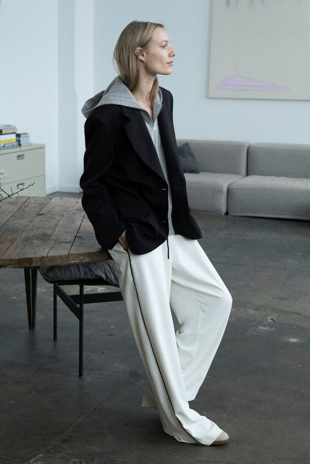 Blazer Hoodie