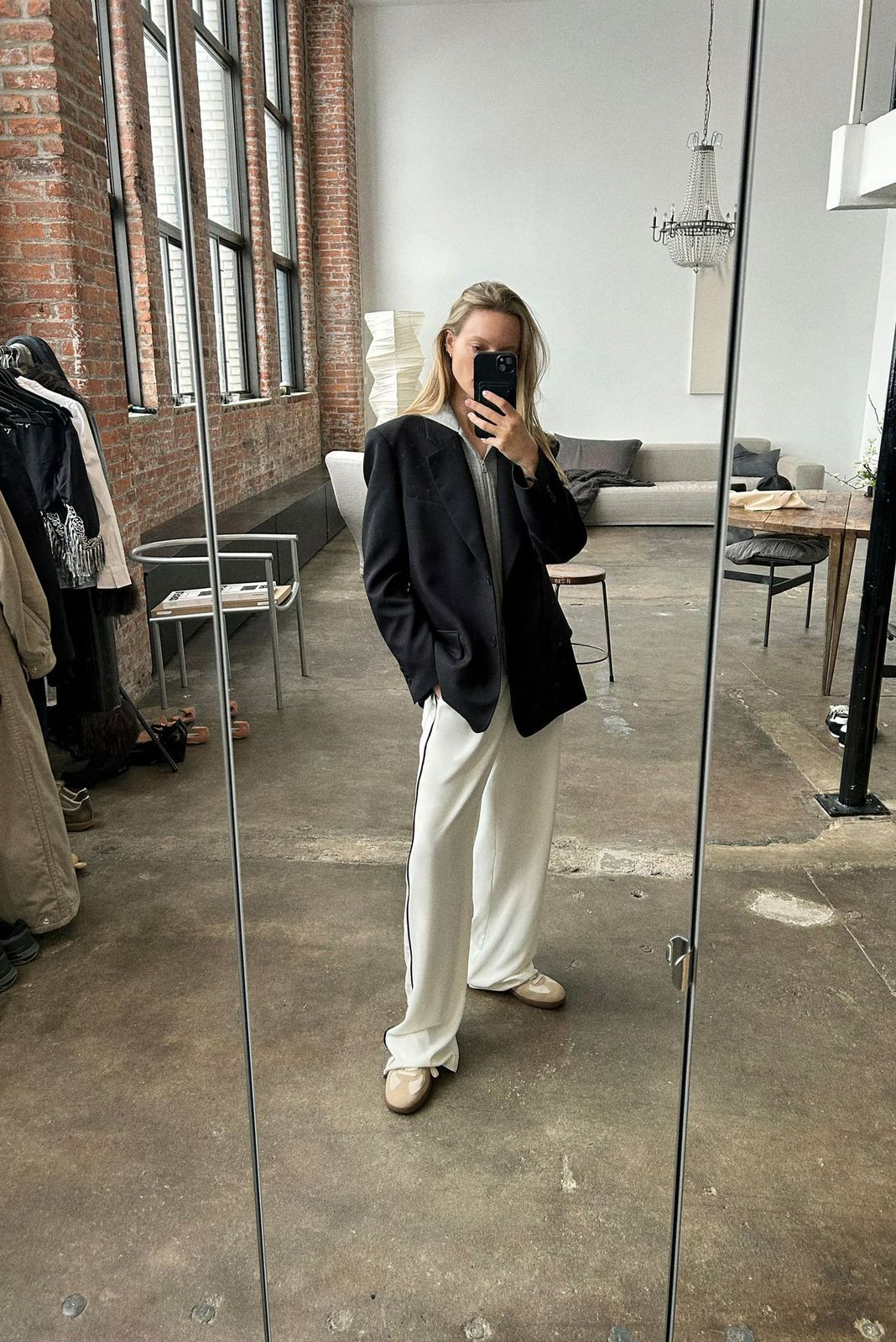 Blazer Hoodie