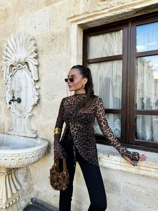 Leopard Till Top