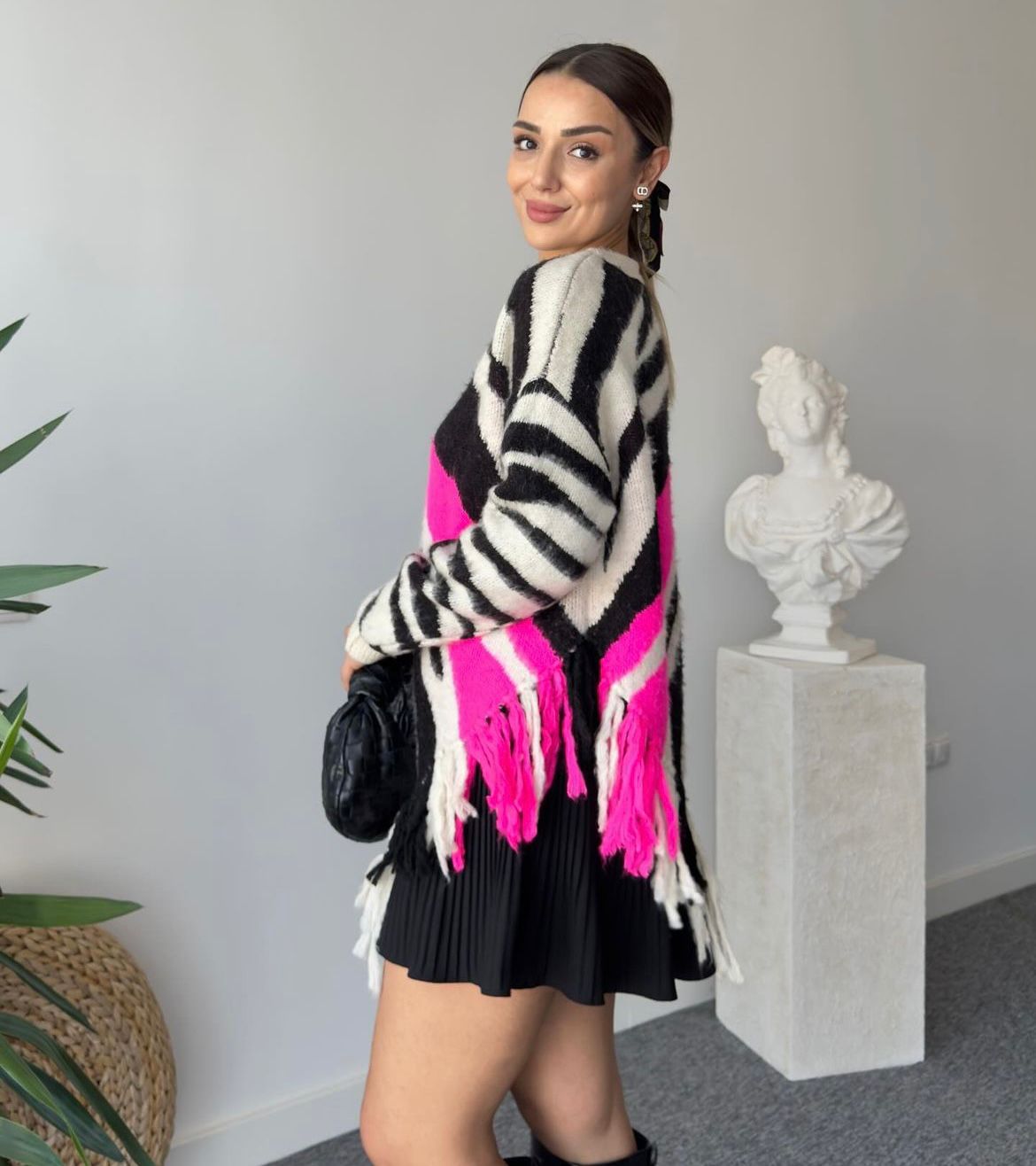 Knit Fringers Foshia