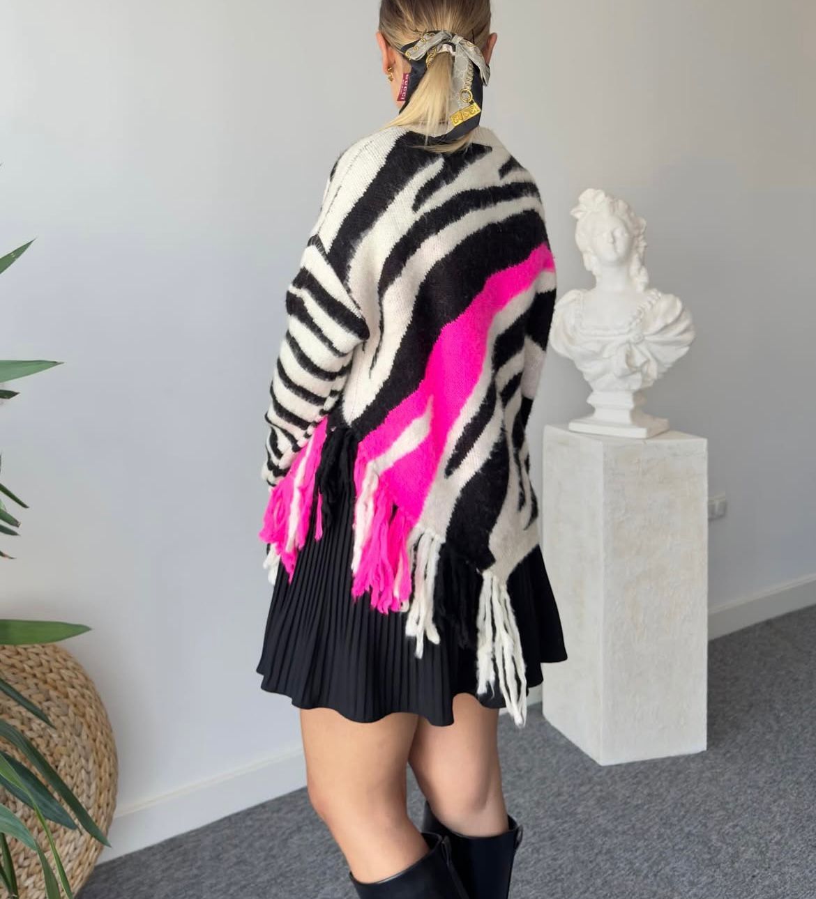 Knit Fringers Foshia
