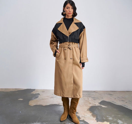 Trenchcoat Vest