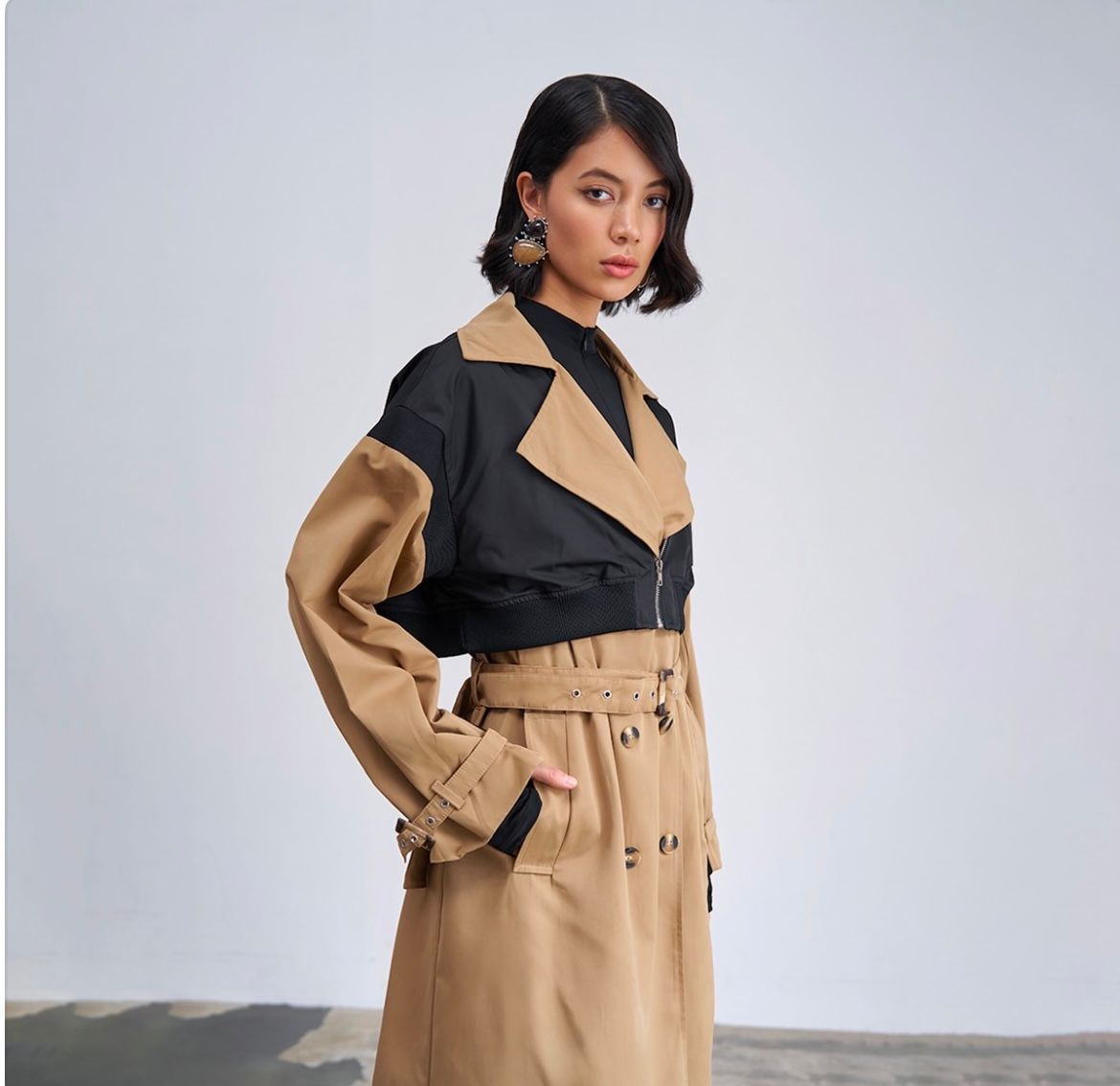 Trenchcoat Vest