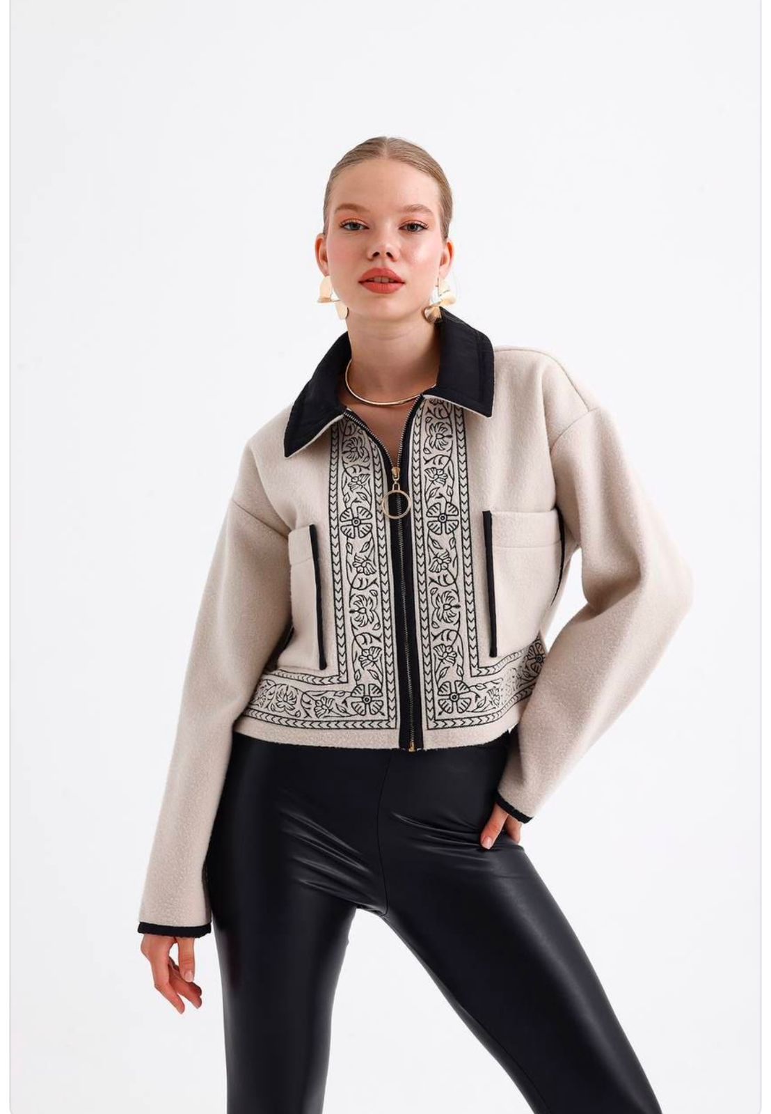 Jacket Embroidery