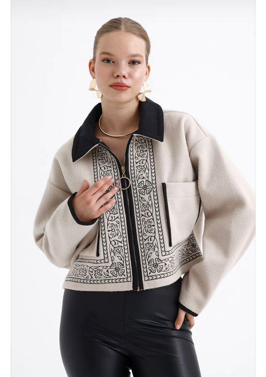 Jacket Embroidery