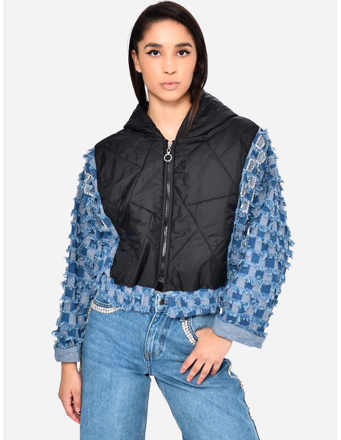 Sweater Sleeves Denim