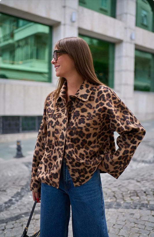 Leopard Jacket