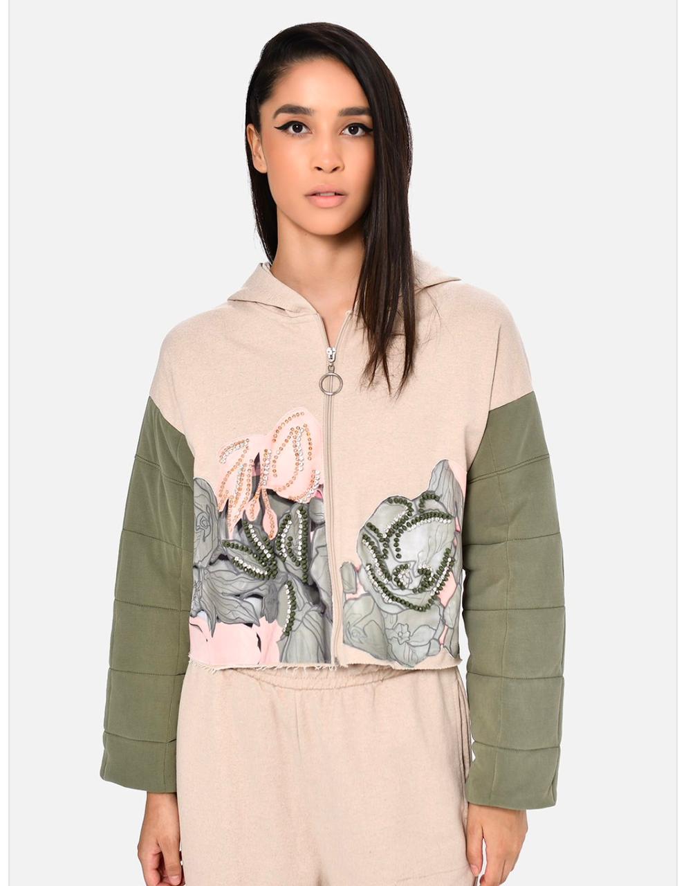 Sweater Sleeves Olive