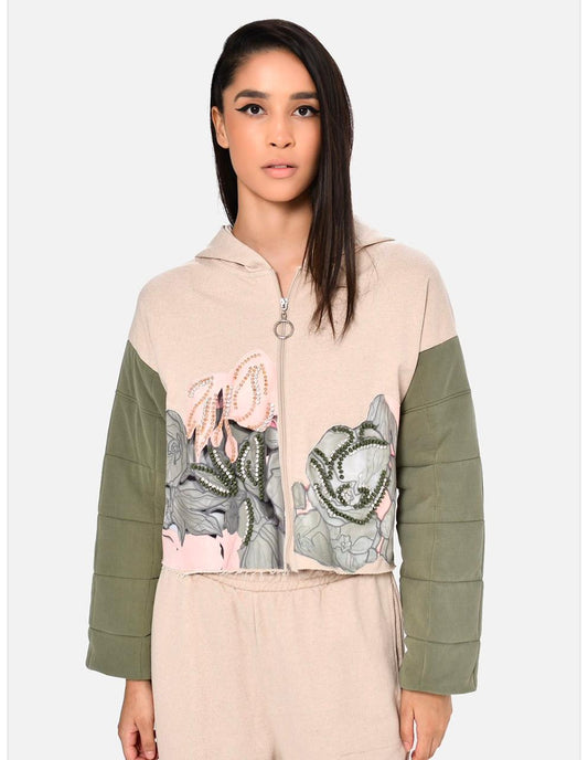 Sweater Sleeves Olive