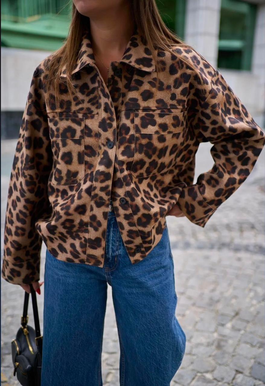 Leopard Jacket