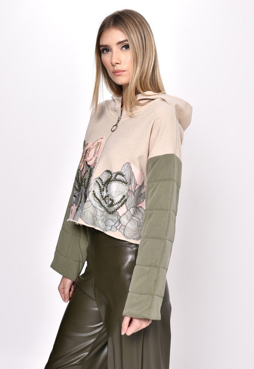 Sweater Sleeves Olive