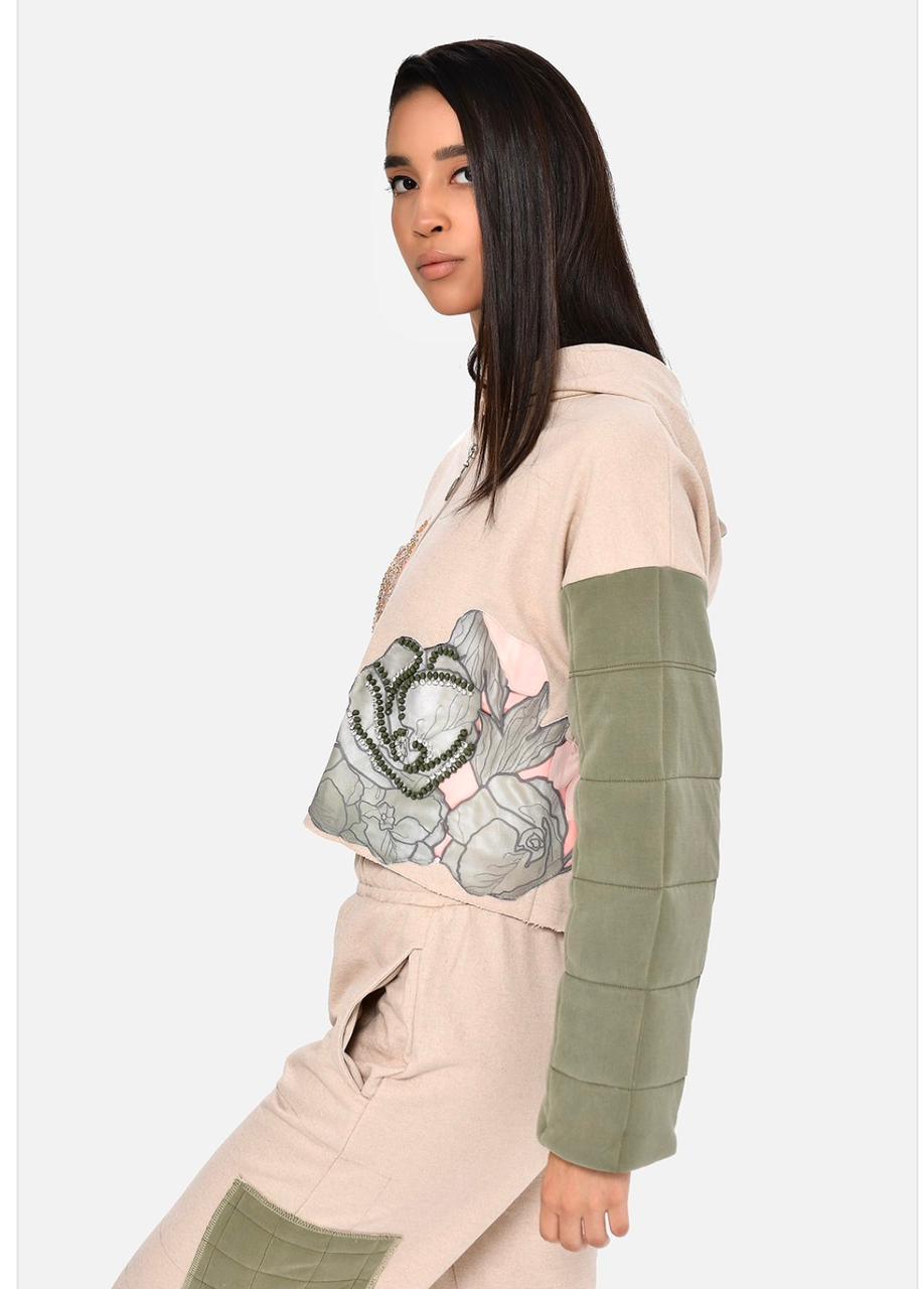 Sweater Sleeves Olive