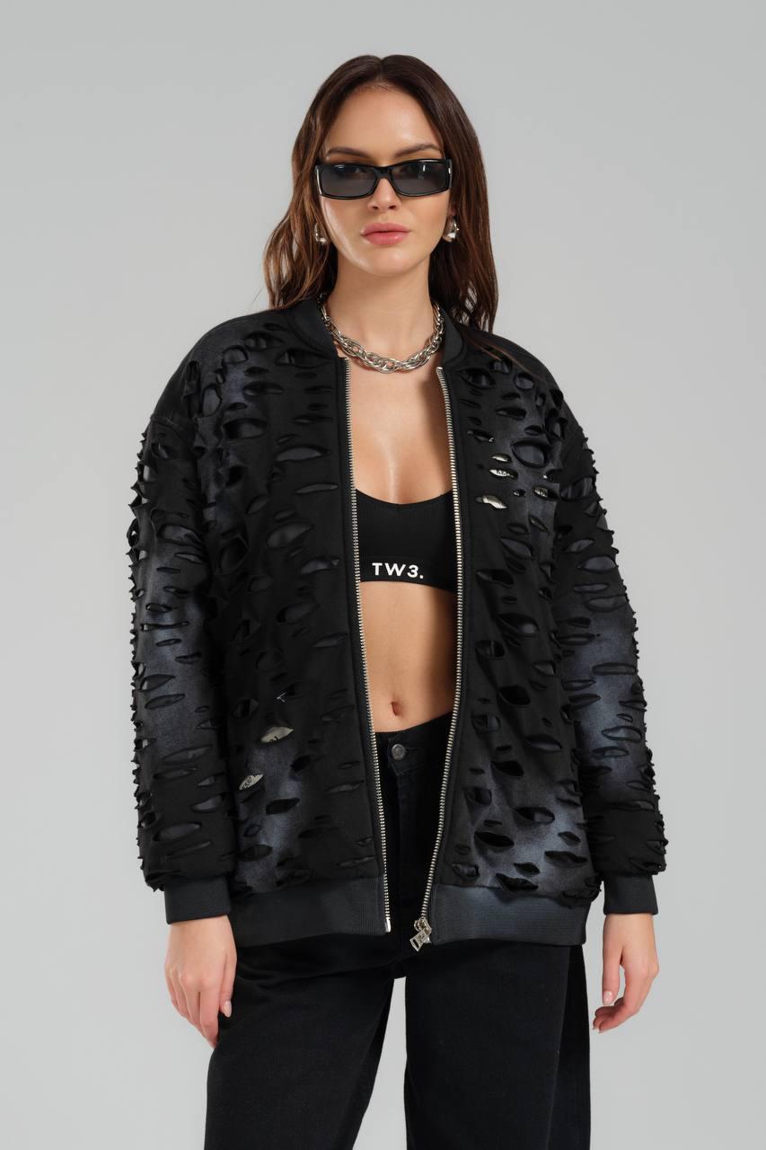 Jacket Cutting Black