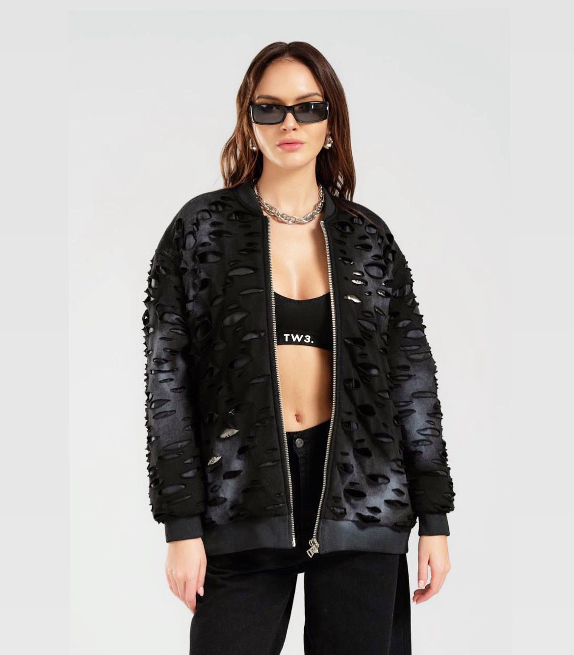 Jacket Cutting Black