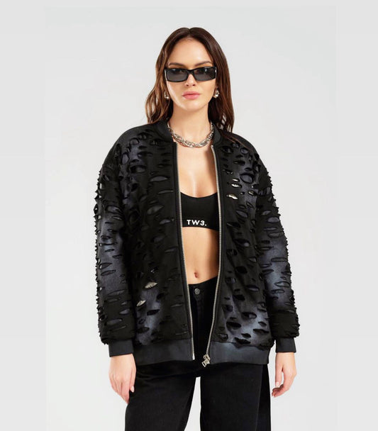 Jacket Cutting Black
