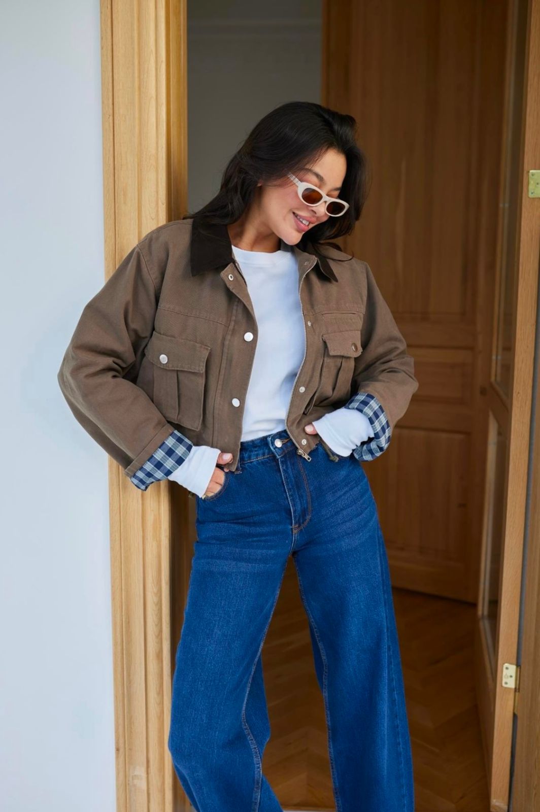 Brown Jacket