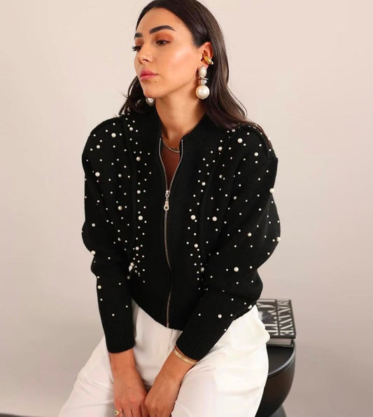 Black Pearl Knit