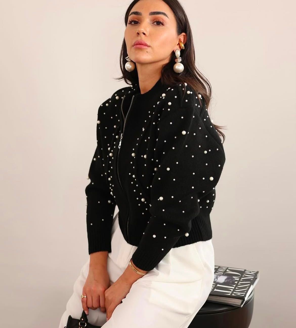 Black Pearl Knit