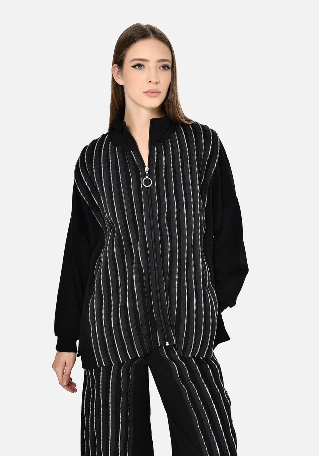 Sweater Mix Zippers