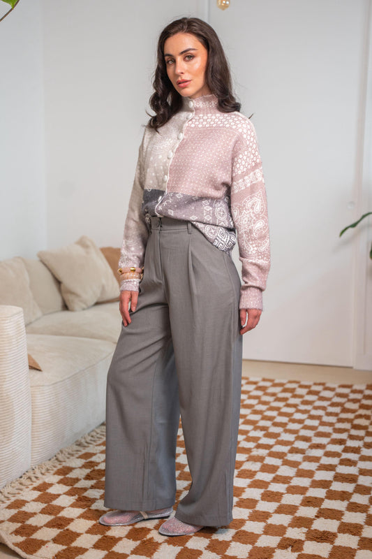 Nude Bandana Knit