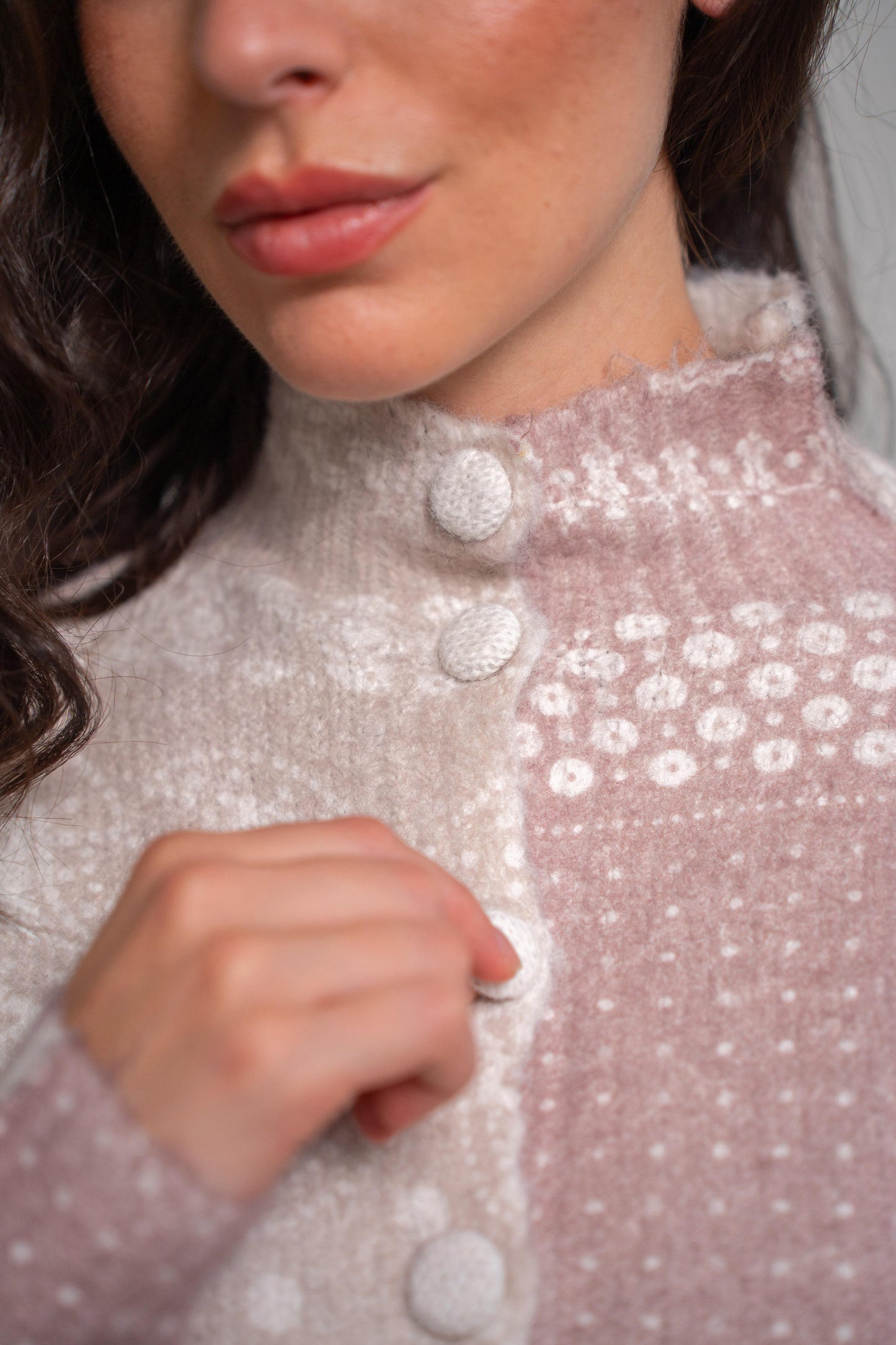 Nude Bandana Knit