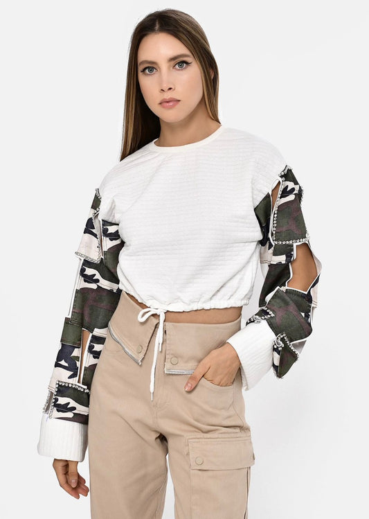 Sweater Army Sleeves